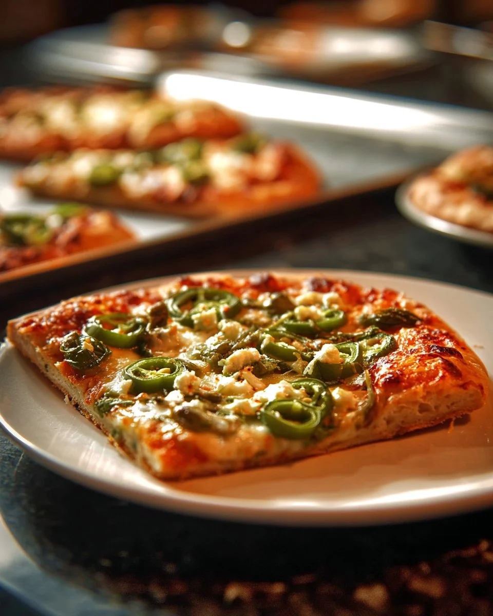 Asparagus, Pea, and Goat Cheese Pizza