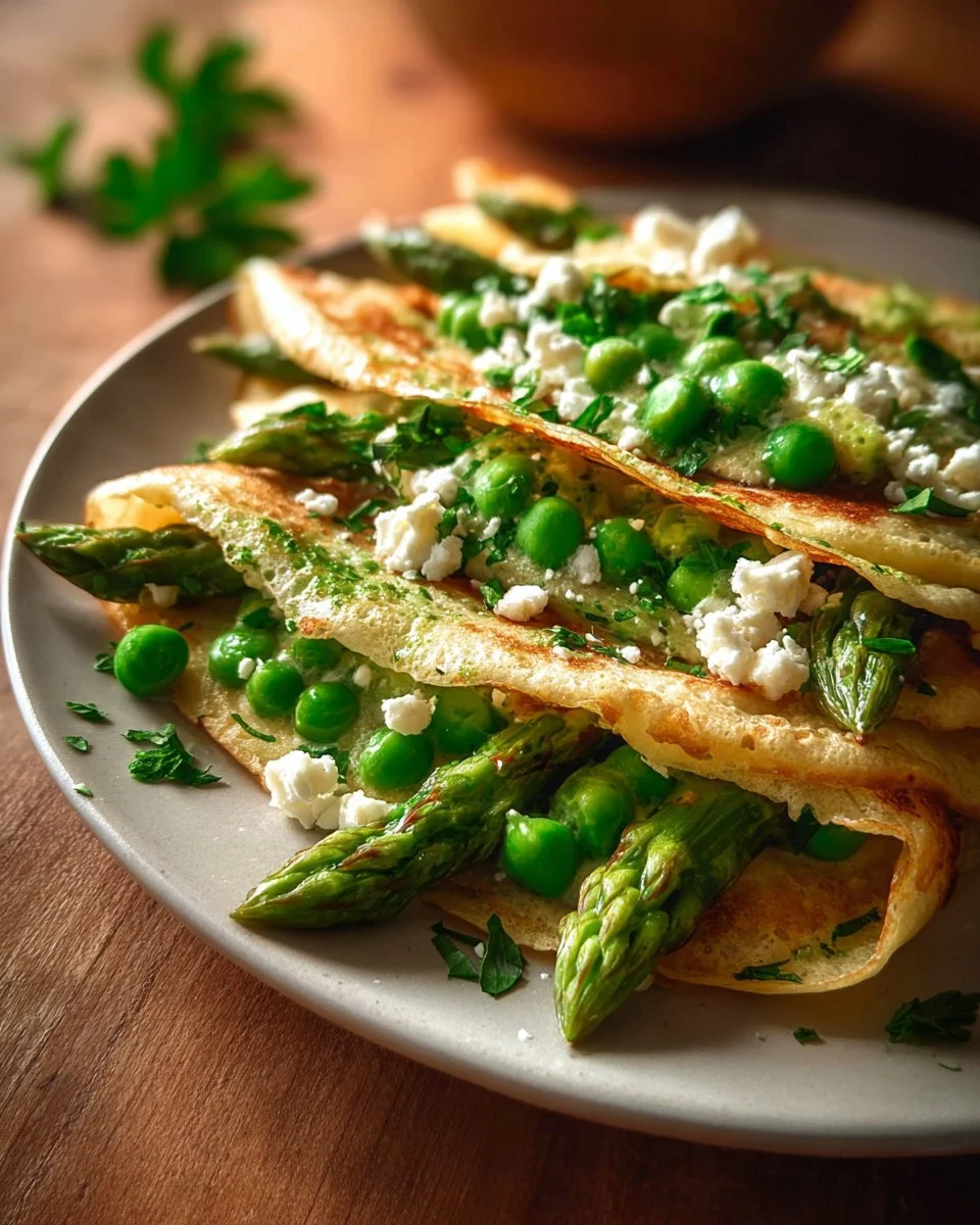 Asparagus Quesadilla Lasagna