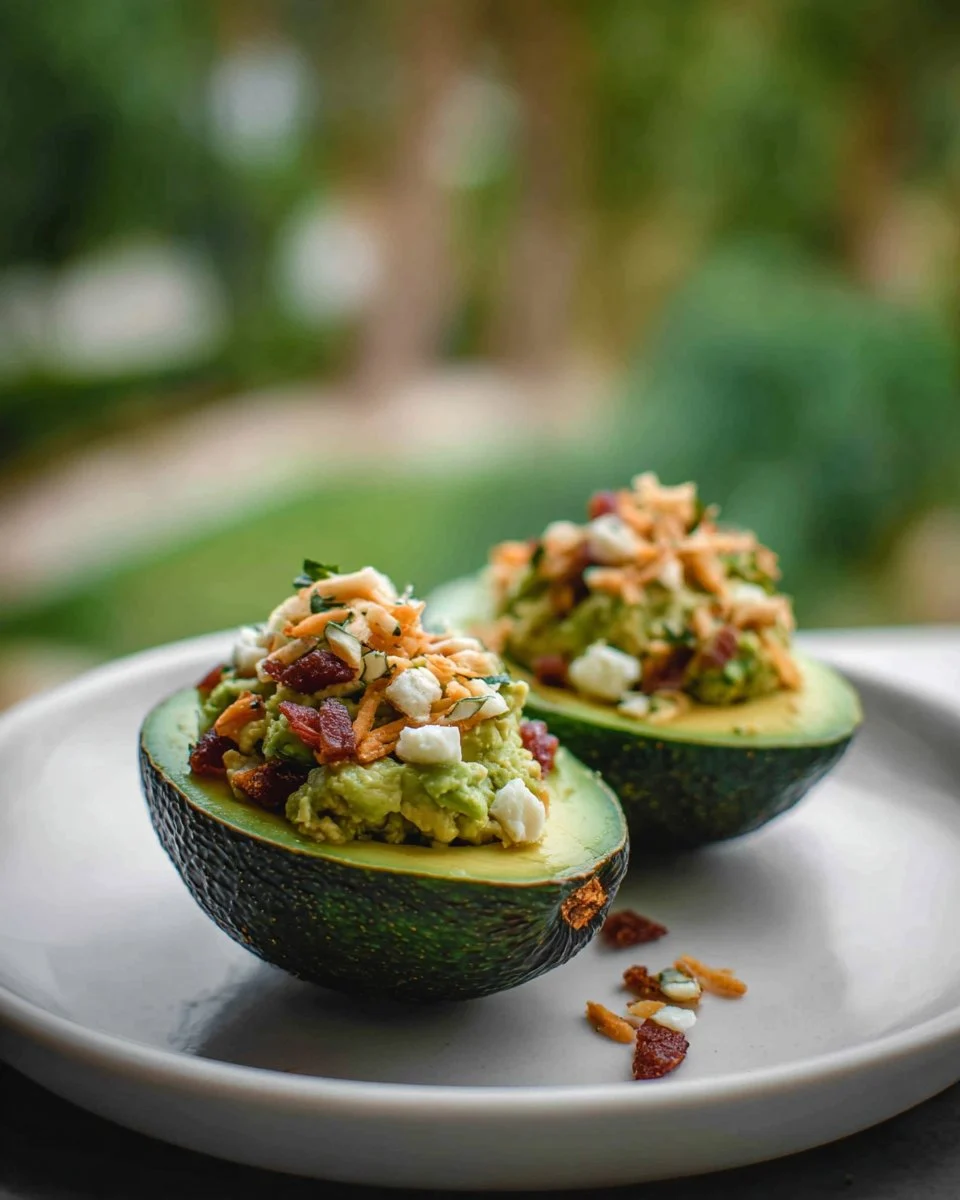 Avocado Bacon Orzo