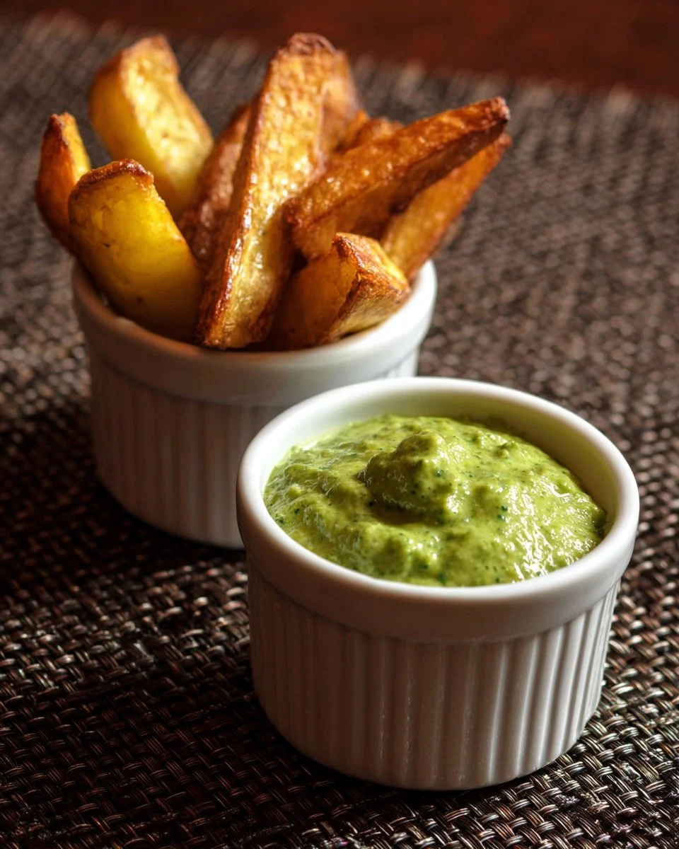 Avocado Tomatillo Dip