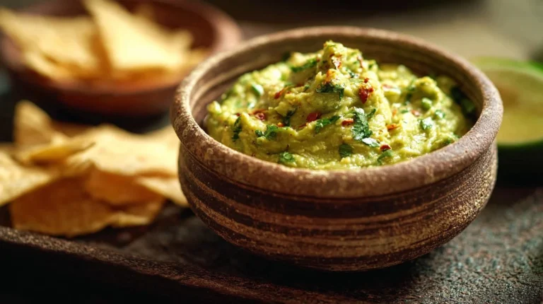 Avocado Tomatillo Dip