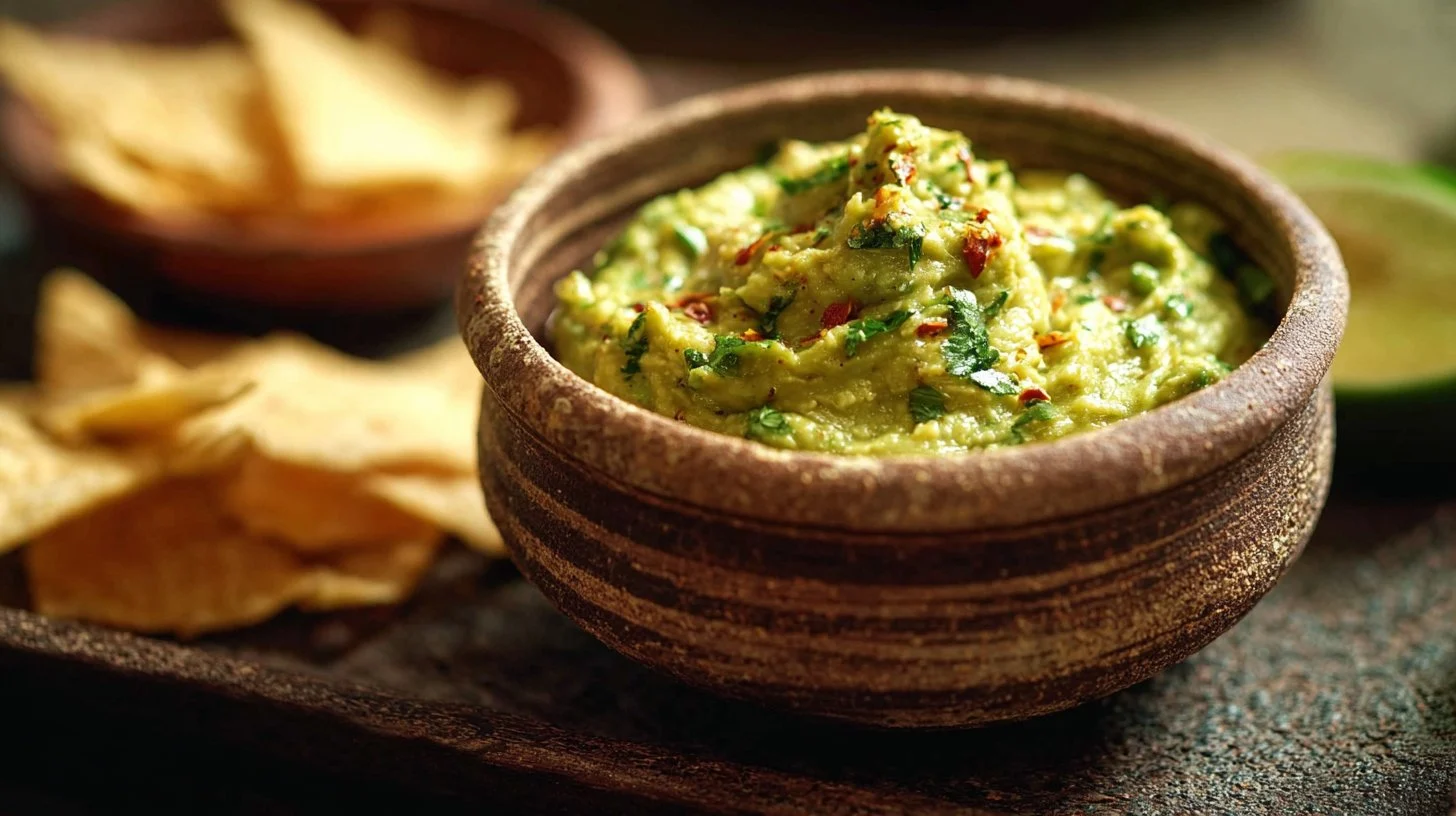 Avocado Tomatillo Dip