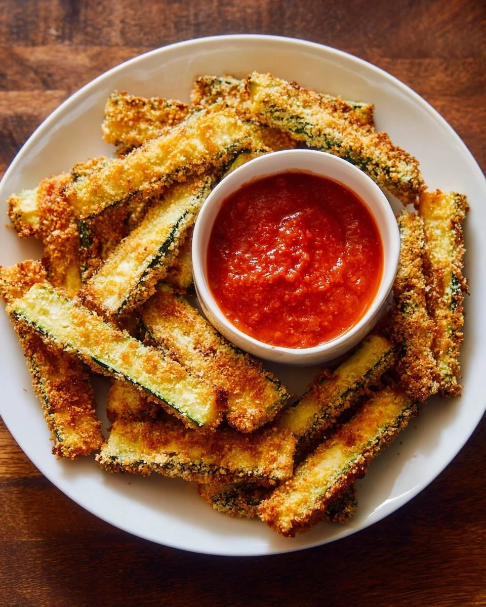 Baked Zucchini Fries