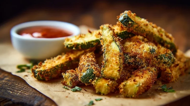 Baked Zucchini Fries