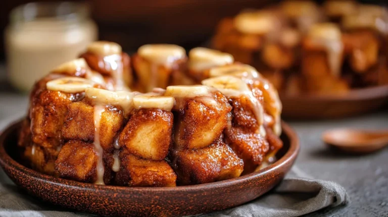 Banana Monkey Bread