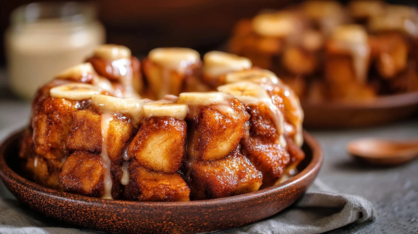 Banana Monkey Bread