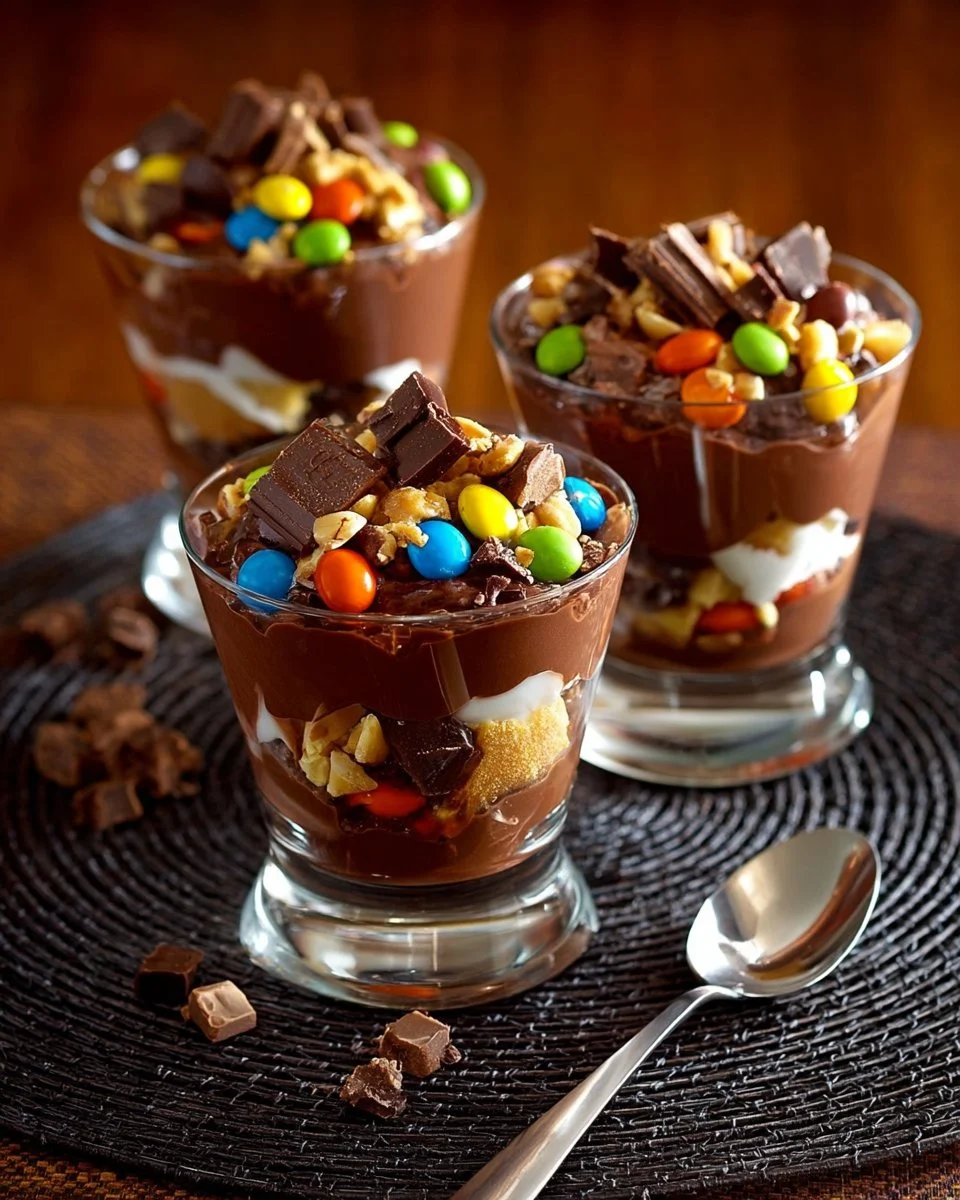 Brownie Fudge Trifle