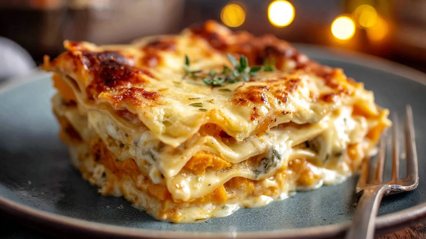 Butternut Squash Lasagna