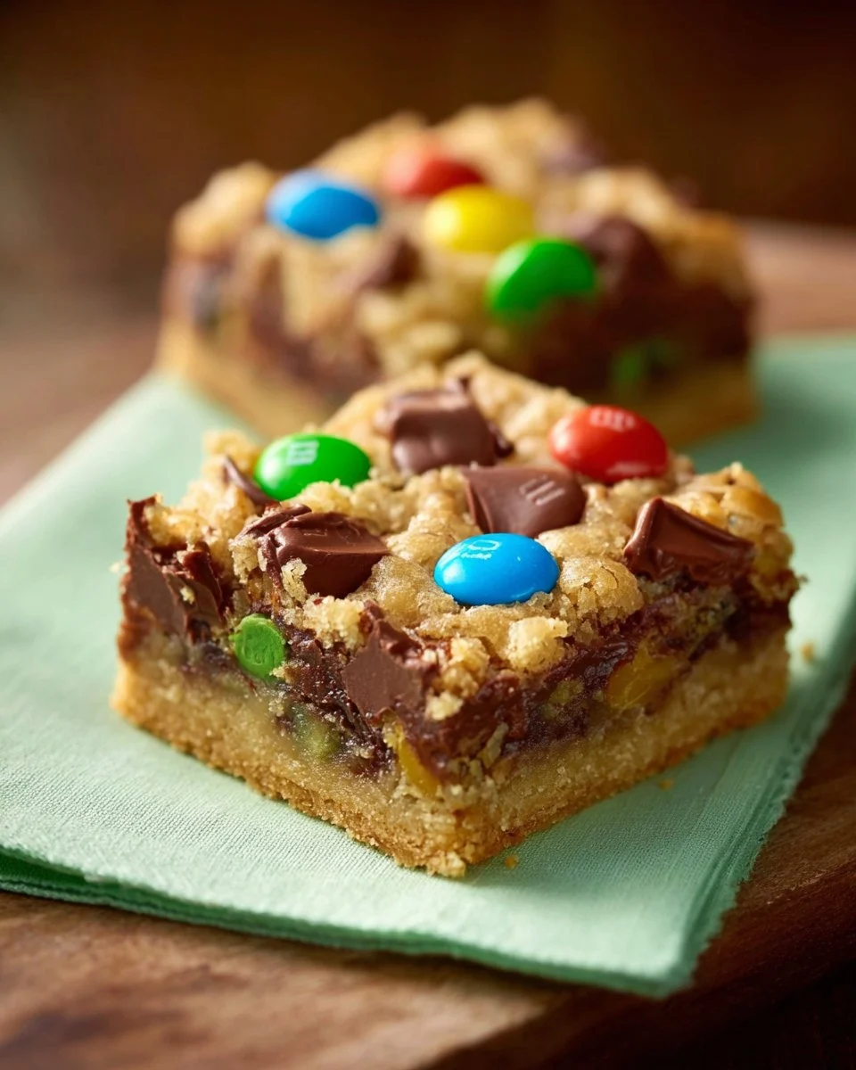 Candy Fudge Bars