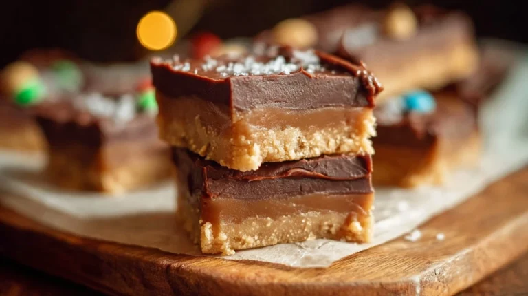 Candy Fudge Bars