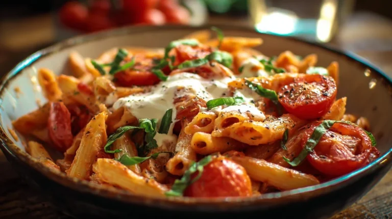 Caprese Penne