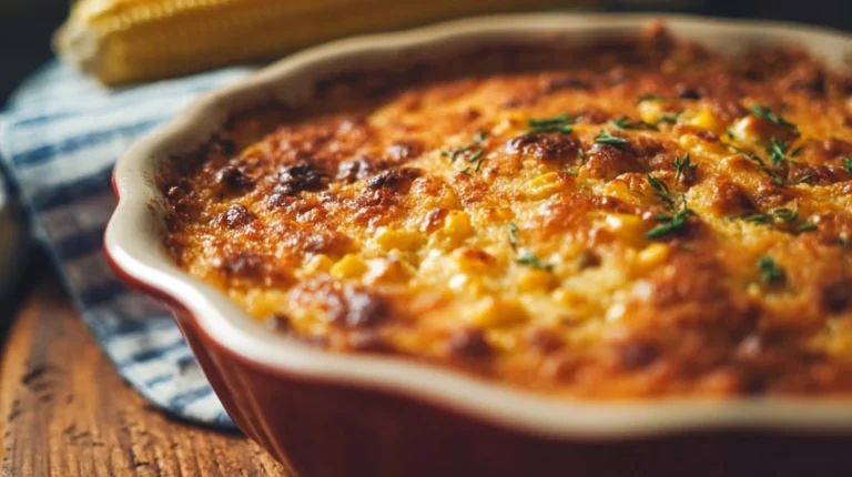 Chili-Corn Casserole with Polenta