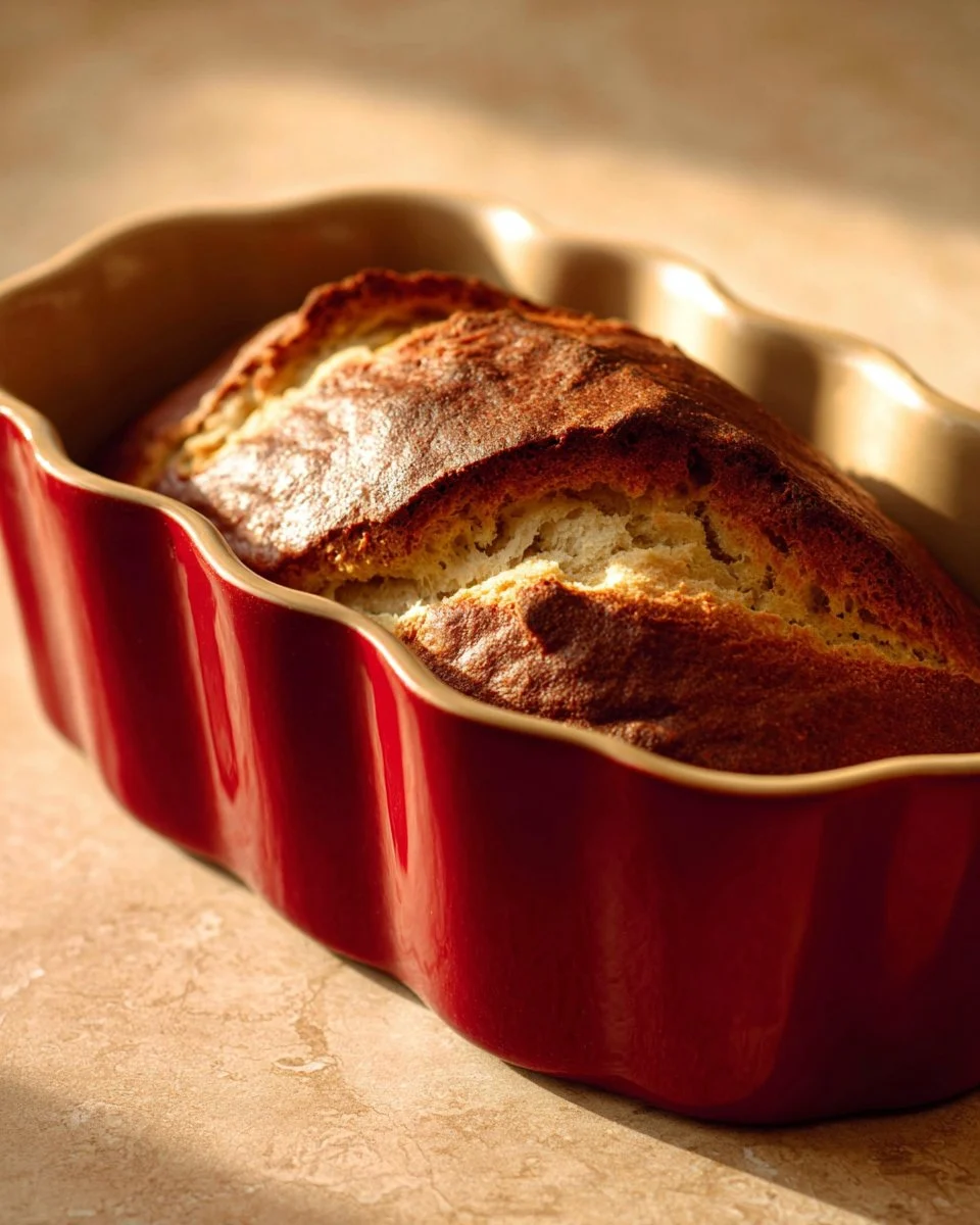 Chocolate Checkered Banana Bread