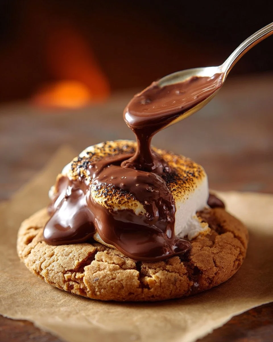 Chocolate Marshmallow Graham Bars