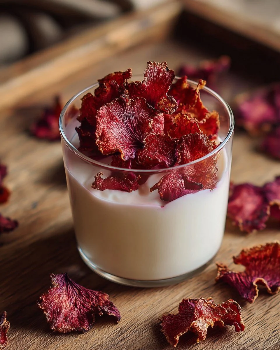 Cinnamon Sugar Radish Chips