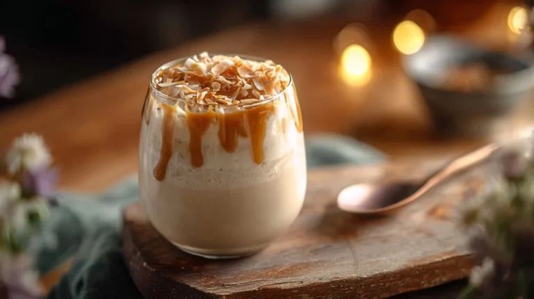 Coconut Caramel Malt