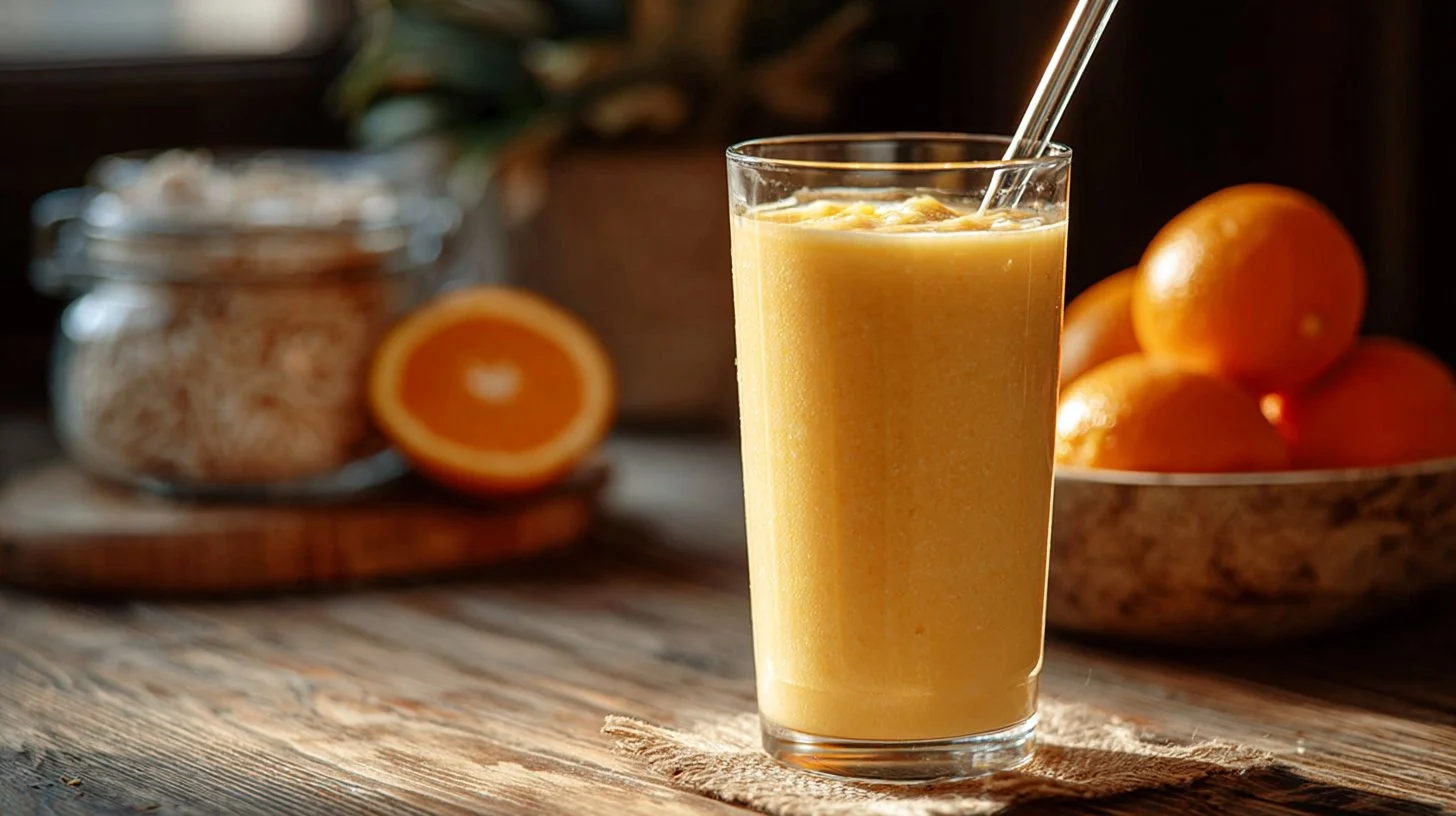 Coconut Pineapple Orange Smoothie