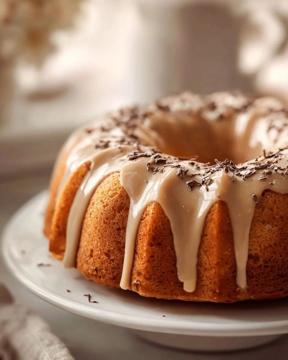 Coffee Streusel Bundt Cake