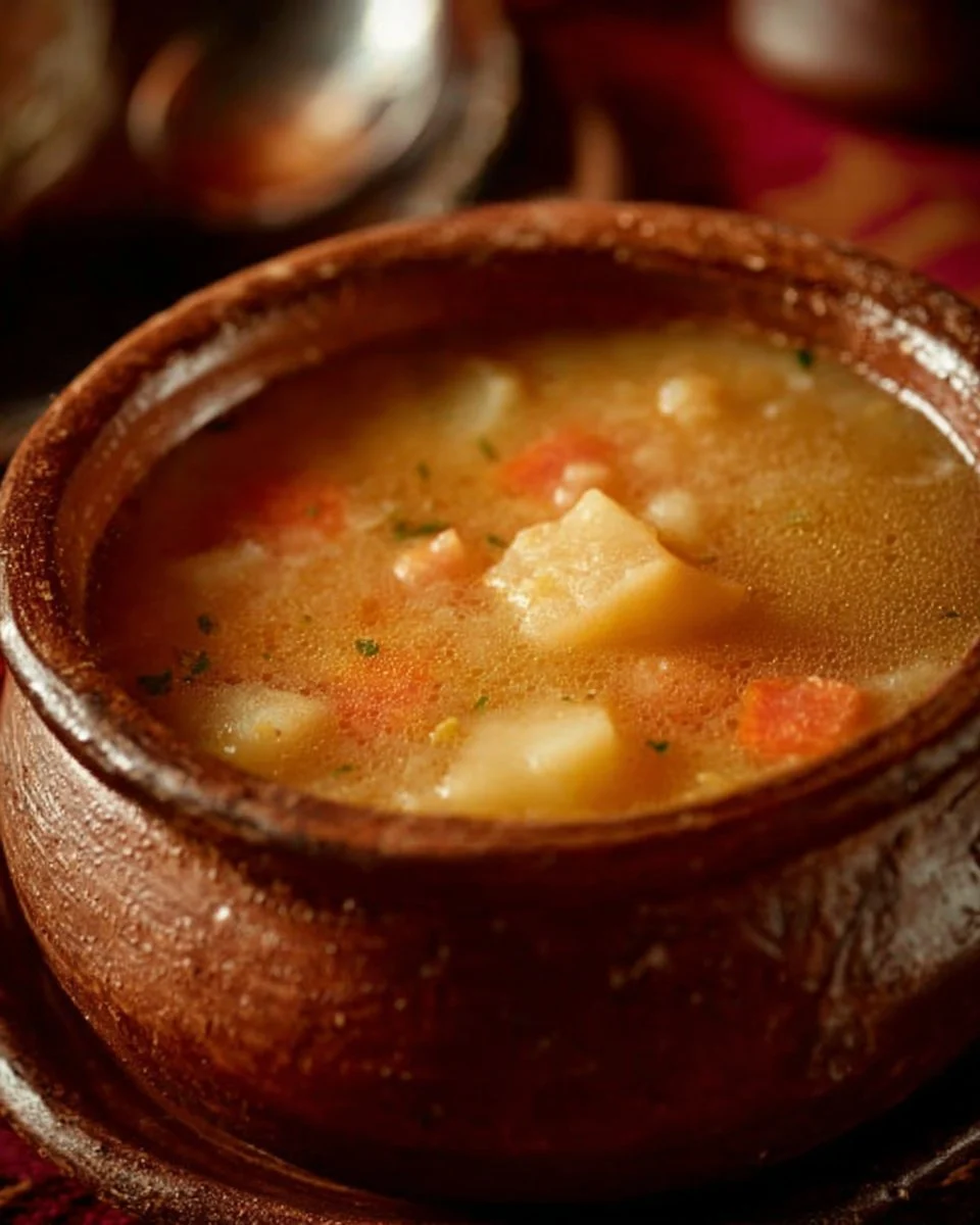 Creamy Root Vegetable Stew