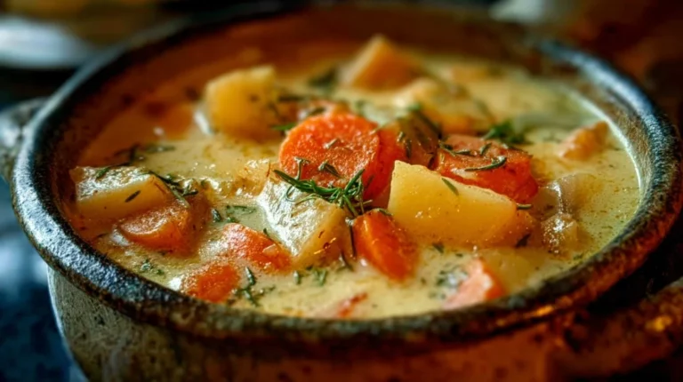 Creamy Root Vegetable Stew