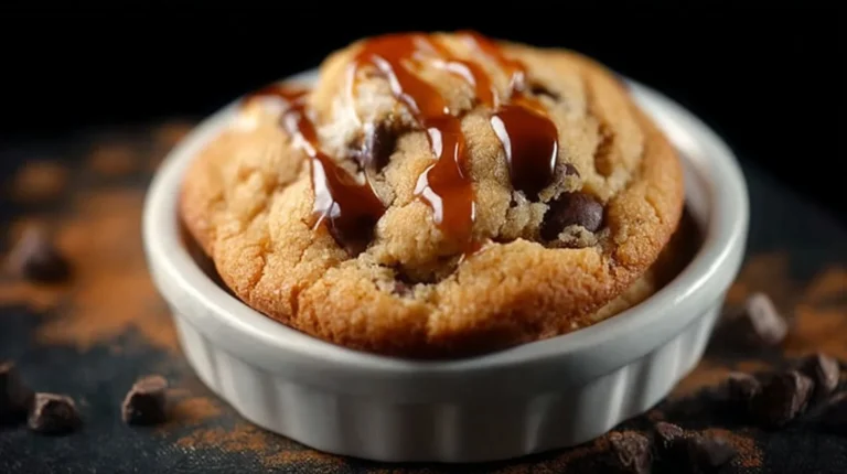 Deep Dish Chocolate Chip Cookies