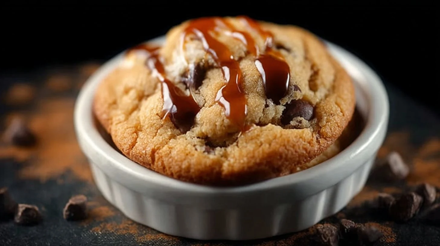 Deep Dish Chocolate Chip Cookies
