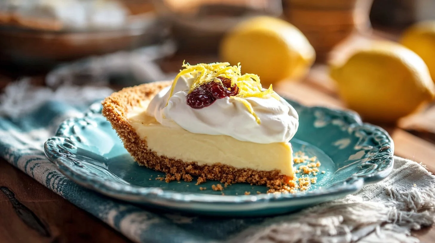 Grandma's Creamy Lemon Pie