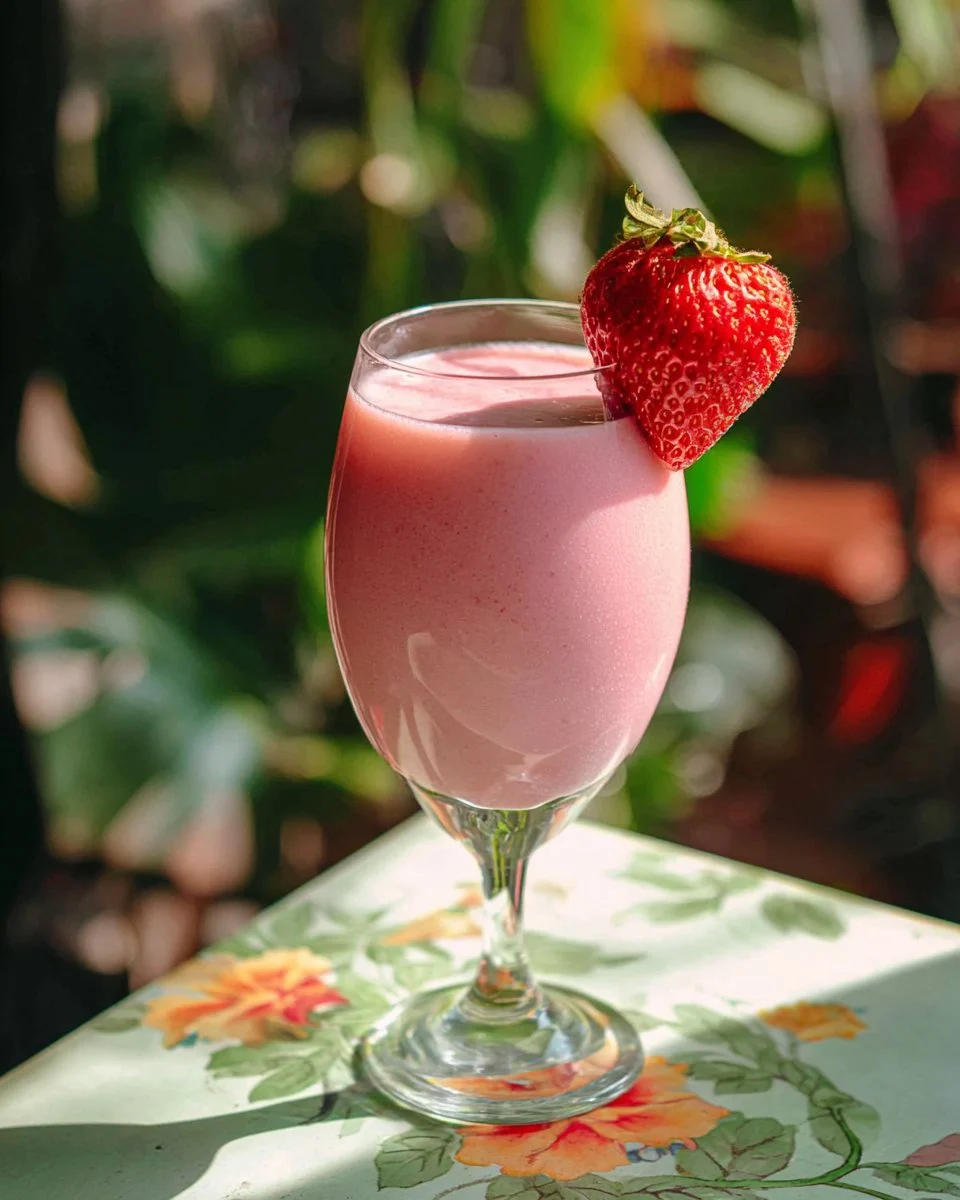 Lemon Berry Smoothie
