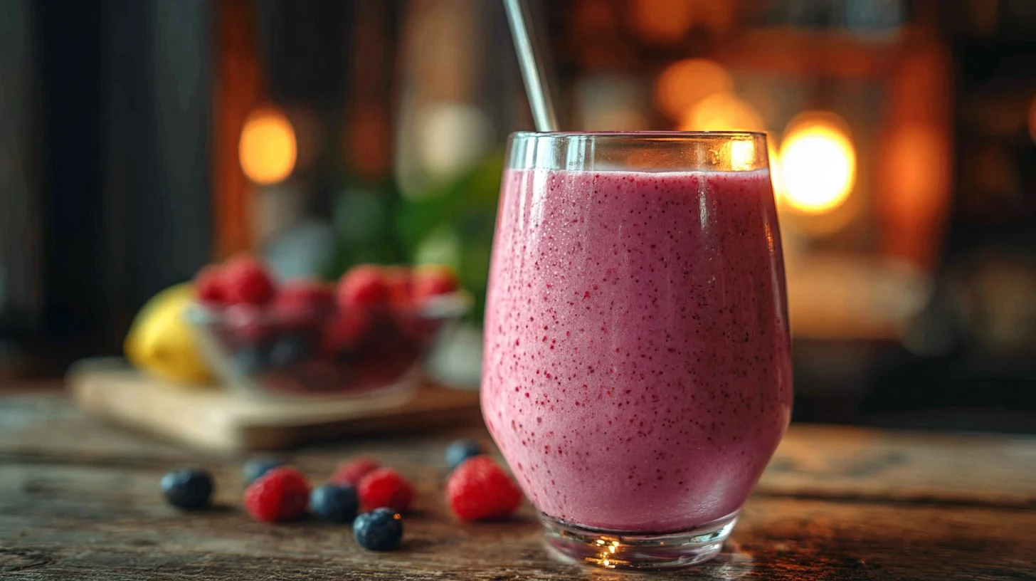 Lemon Berry Smoothie