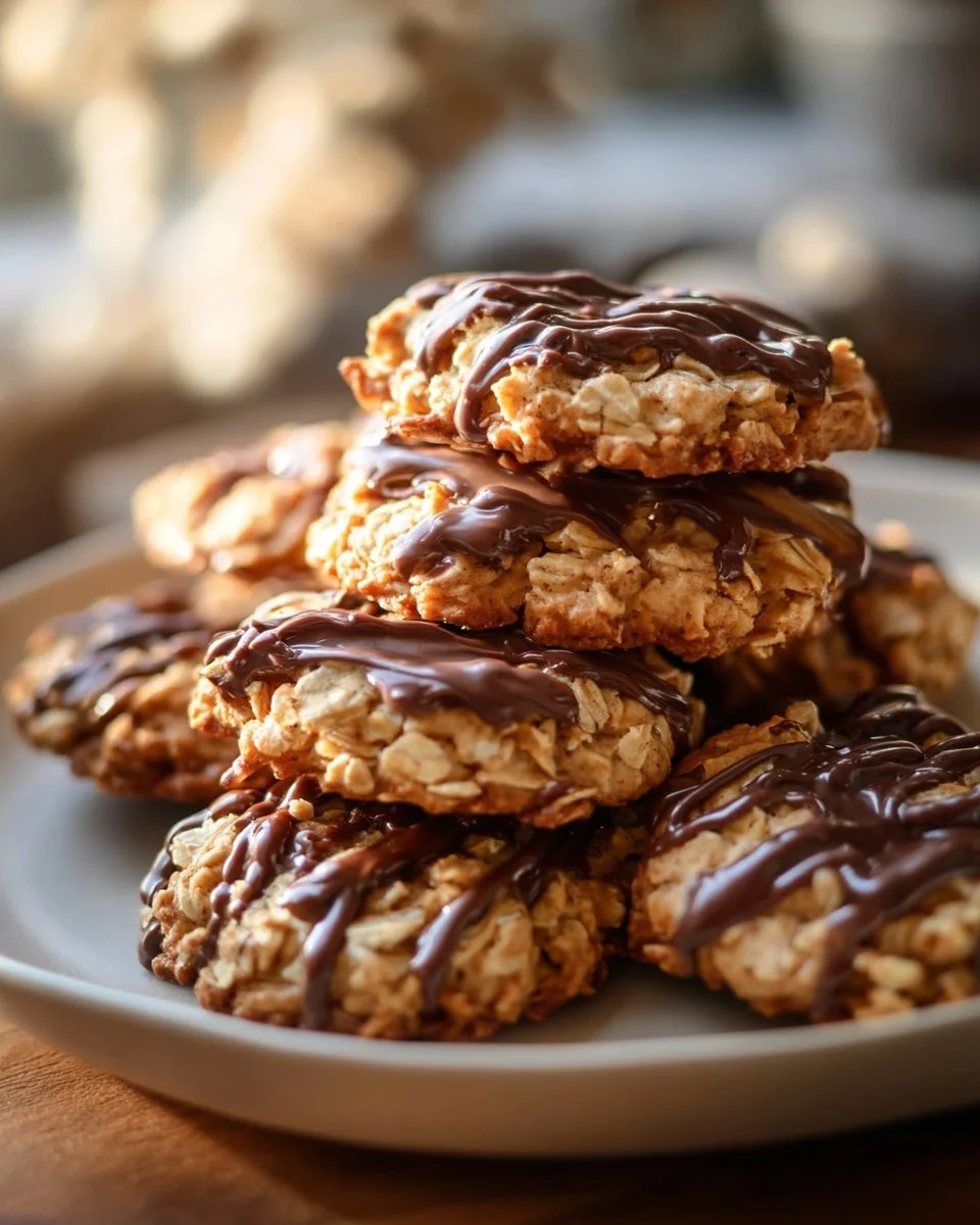 Marshmallow Monster Cookies