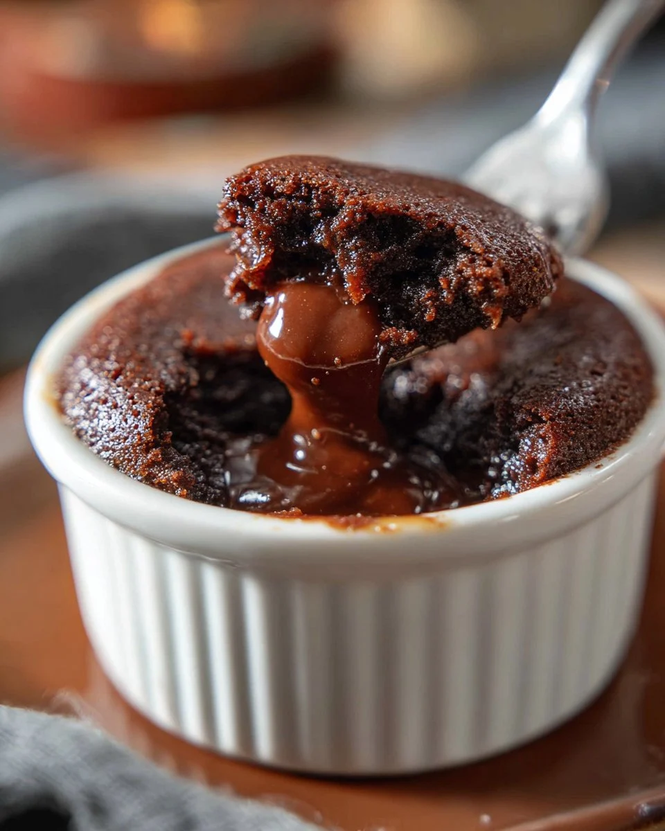 Molten Chocolate Cakes