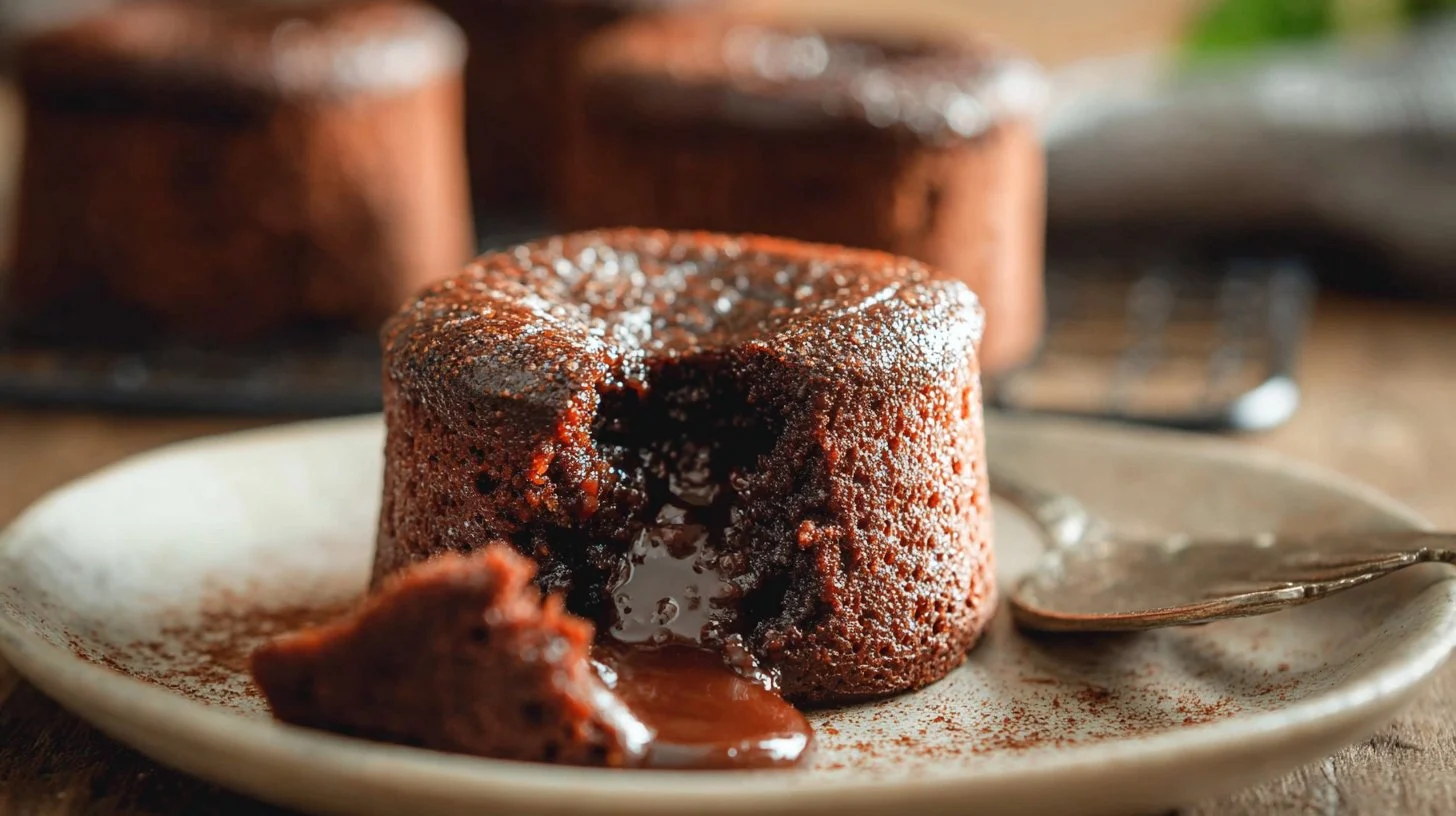 Molten Chocolate Cakes