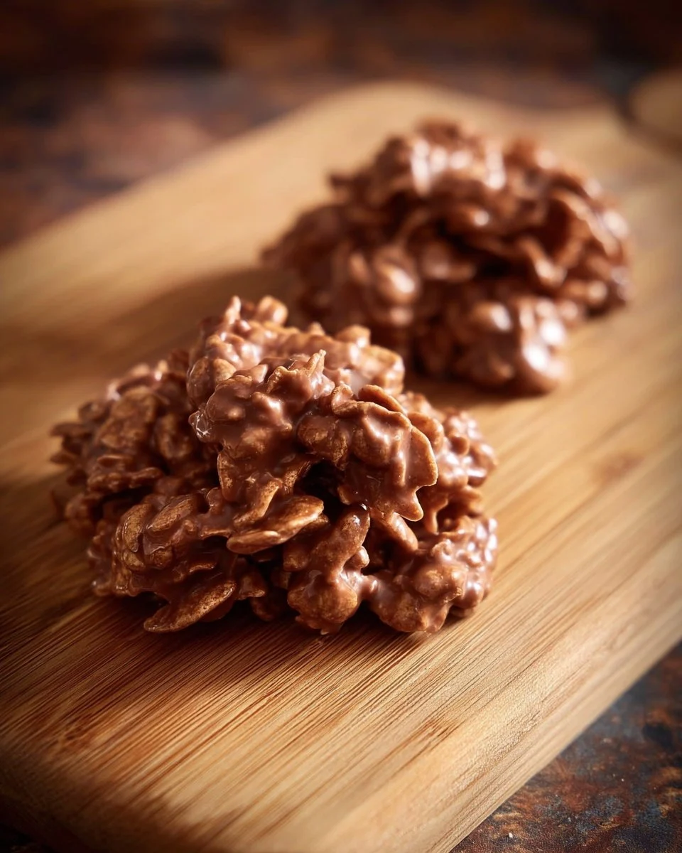 Nutella Peanut Butter Clusters