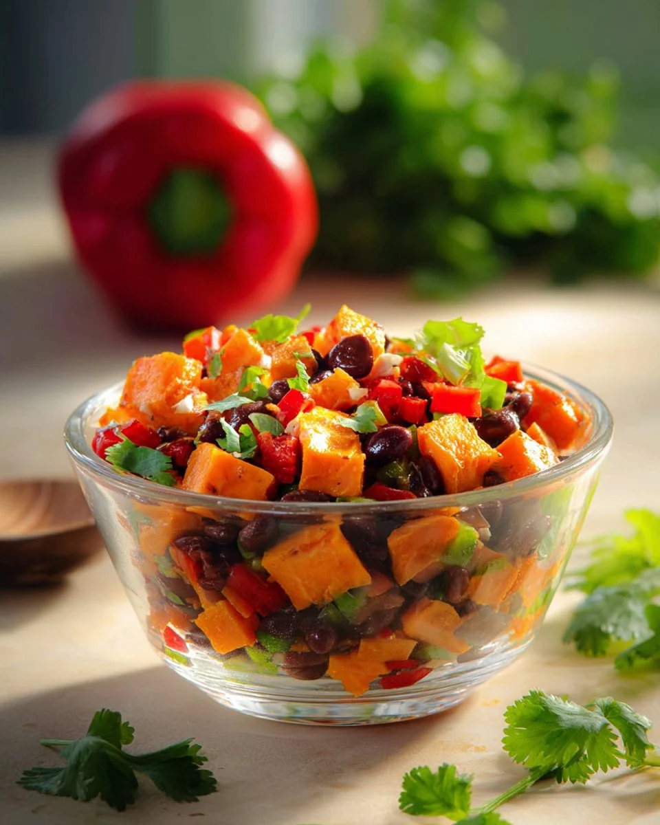Roasted Sweet Potato Salad
