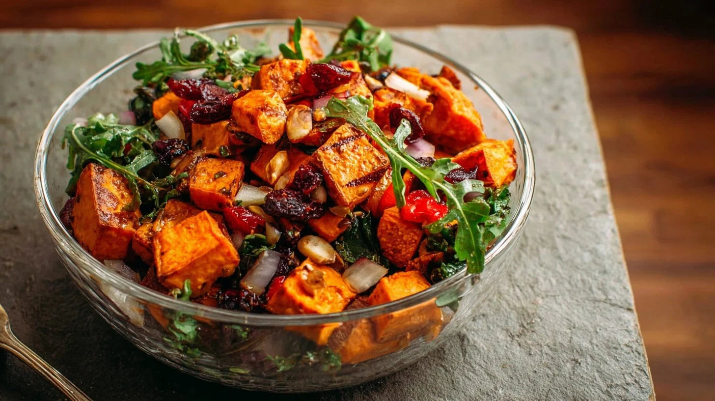 Roasted Sweet Potato Salad