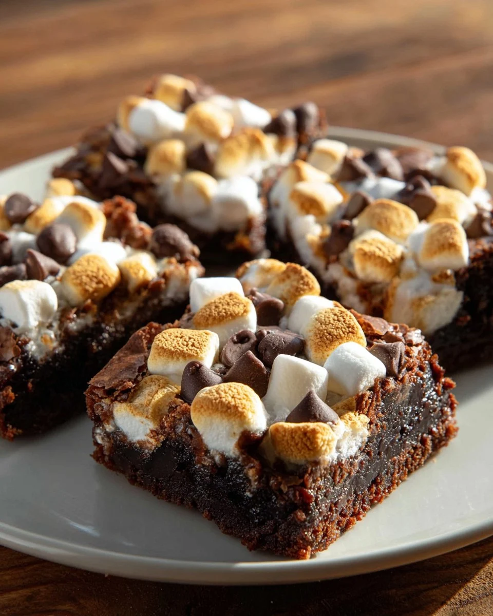 Rocky Road Brownies