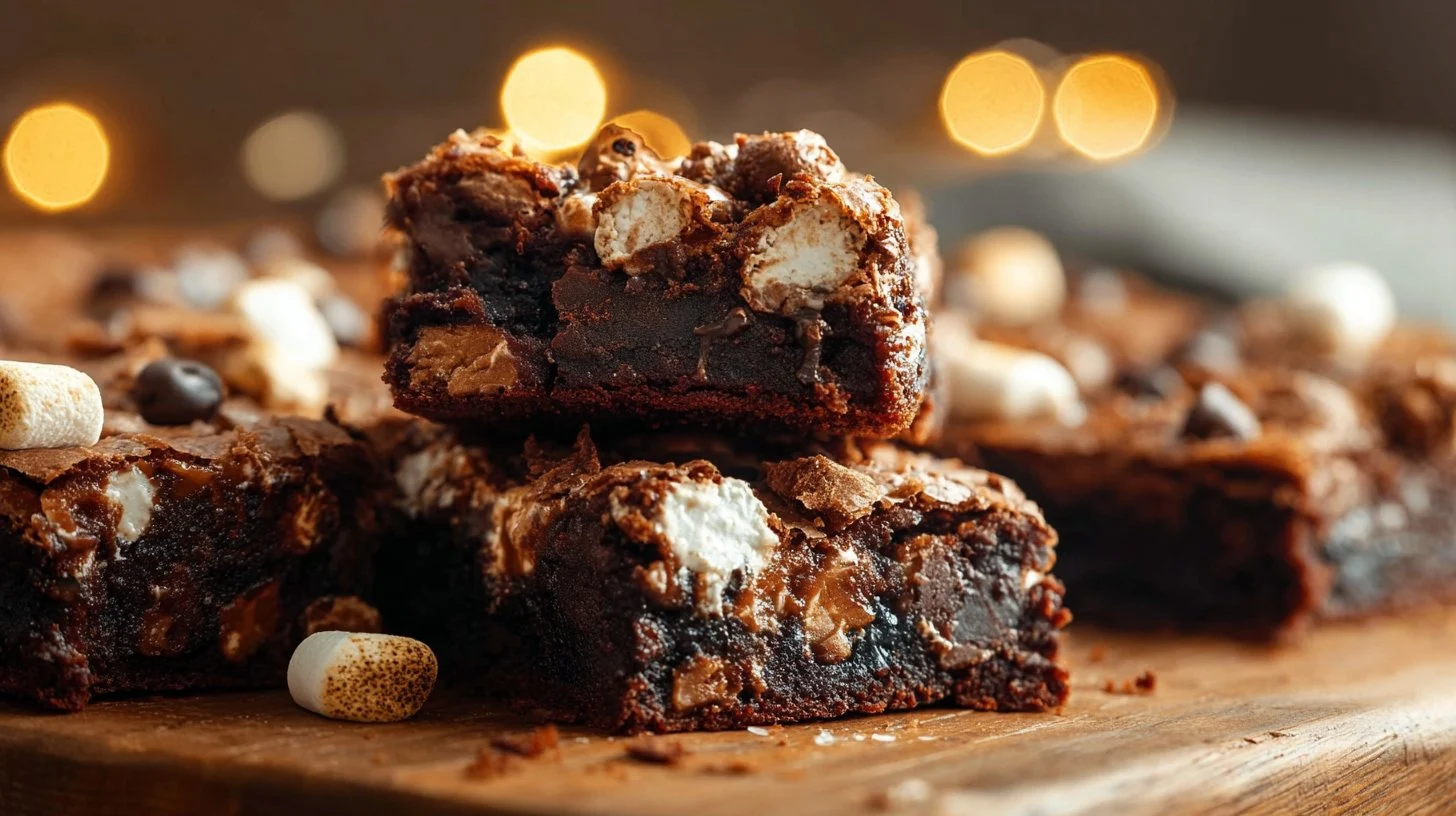Rocky Road Brownies