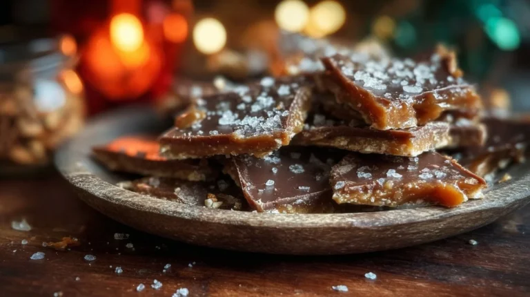 Salted Toffee