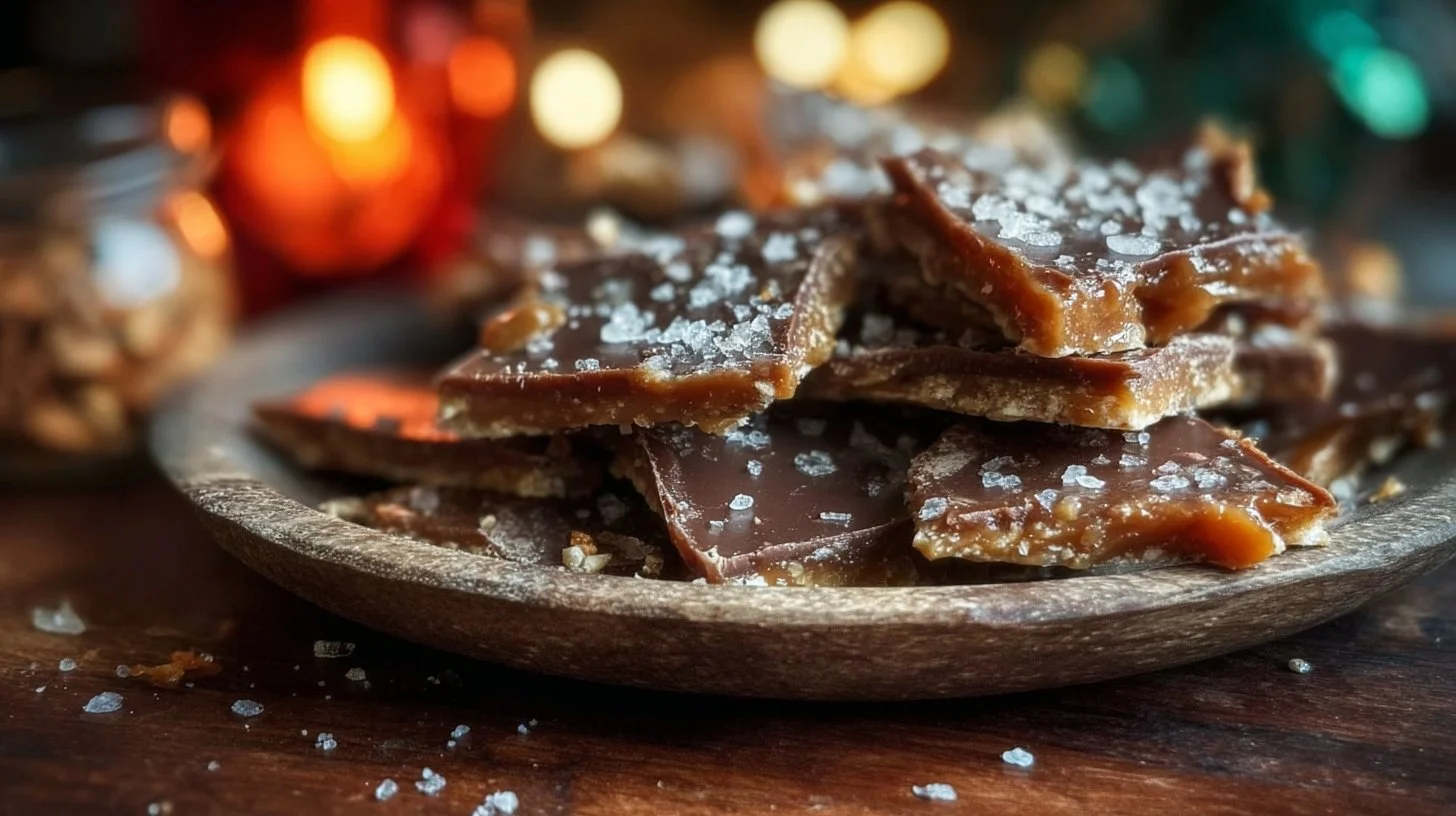 Salted Toffee