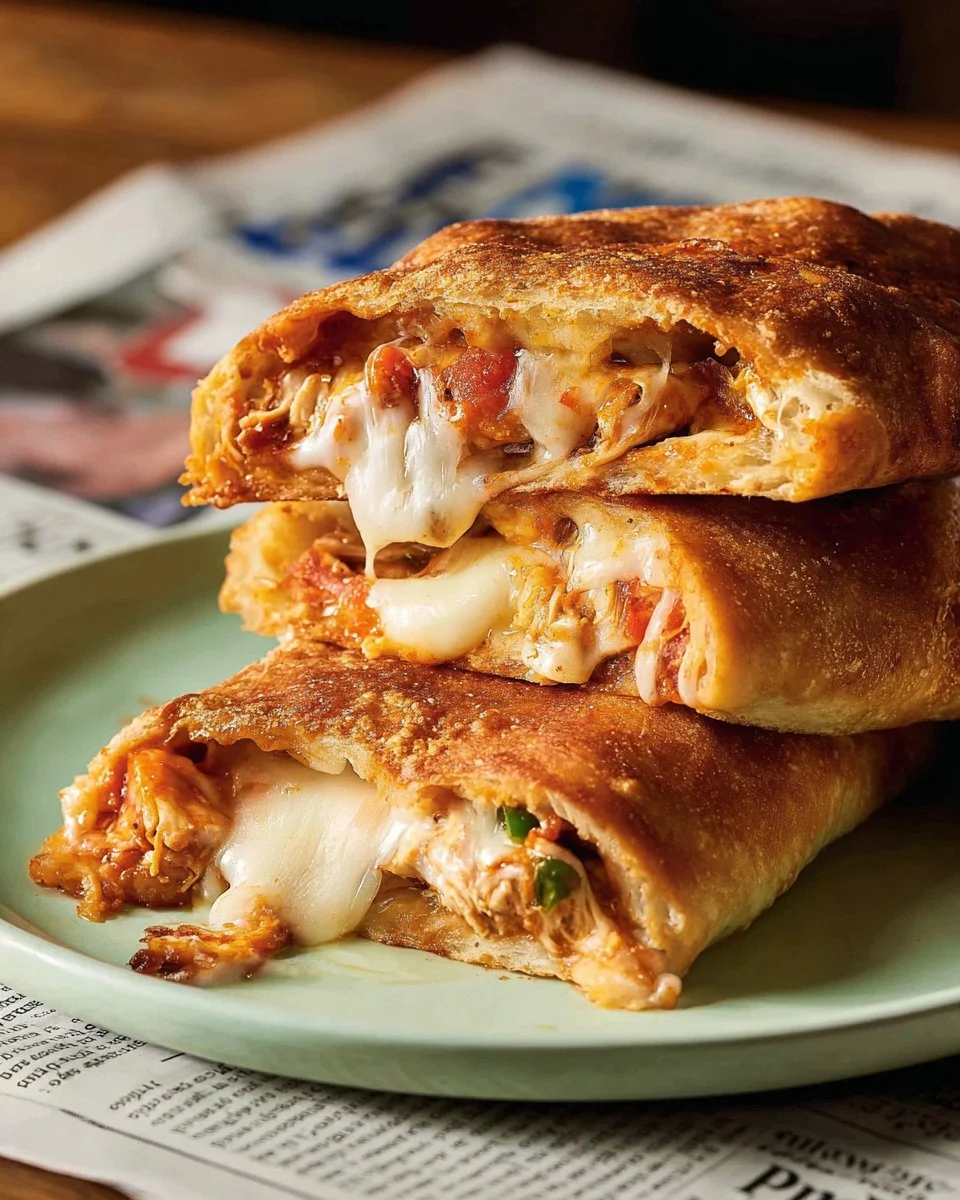 Sausage and Mozzarella Calzone
