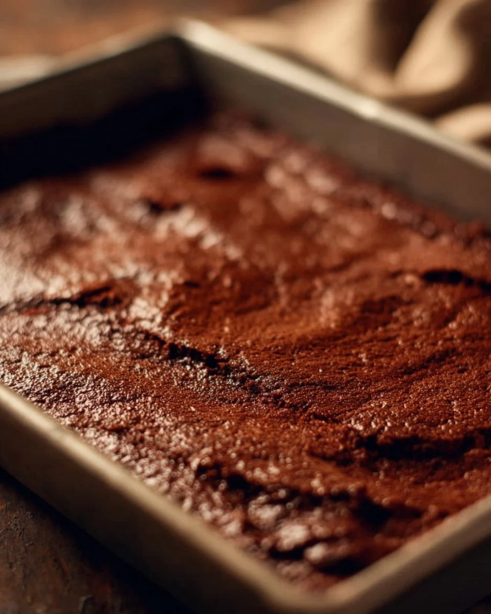 Scotch Brownies