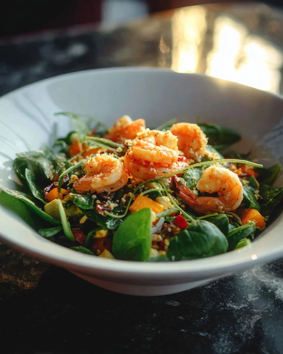 Shrimp and Quinoa Salad