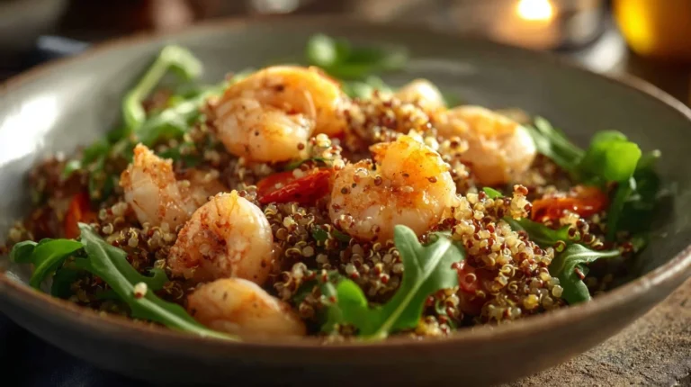 Shrimp and Quinoa Salad