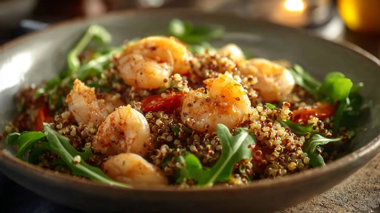 Shrimp and Quinoa Salad