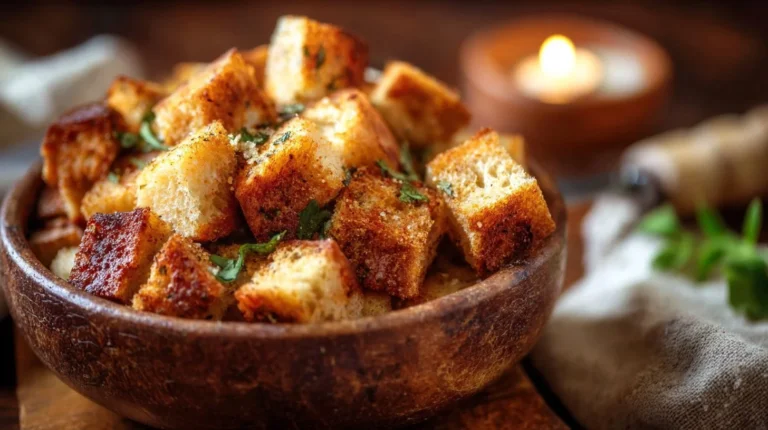 Smoky Paprika Croutons
