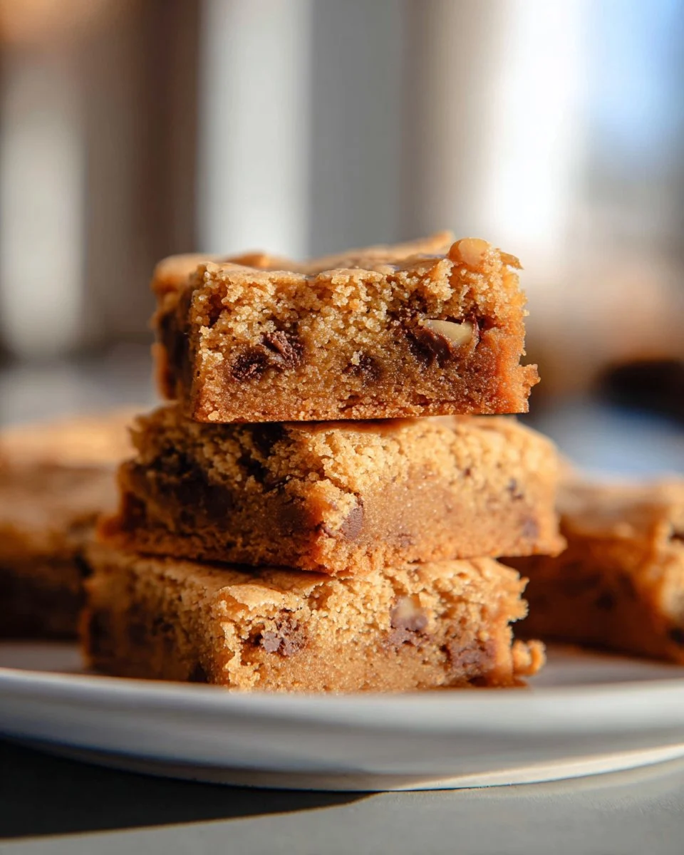 Snickerdoodle Blondies