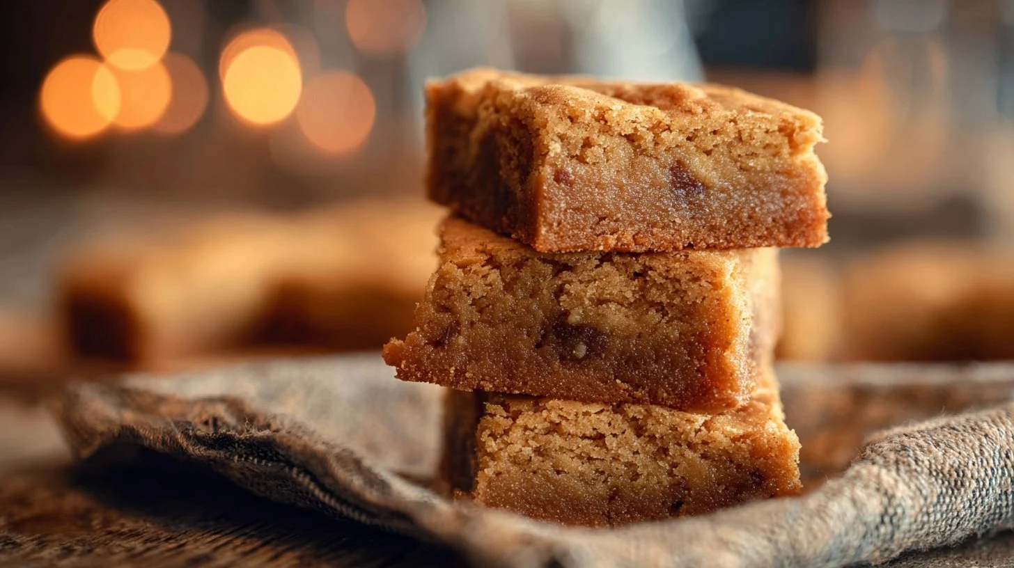 Snickerdoodle Blondies