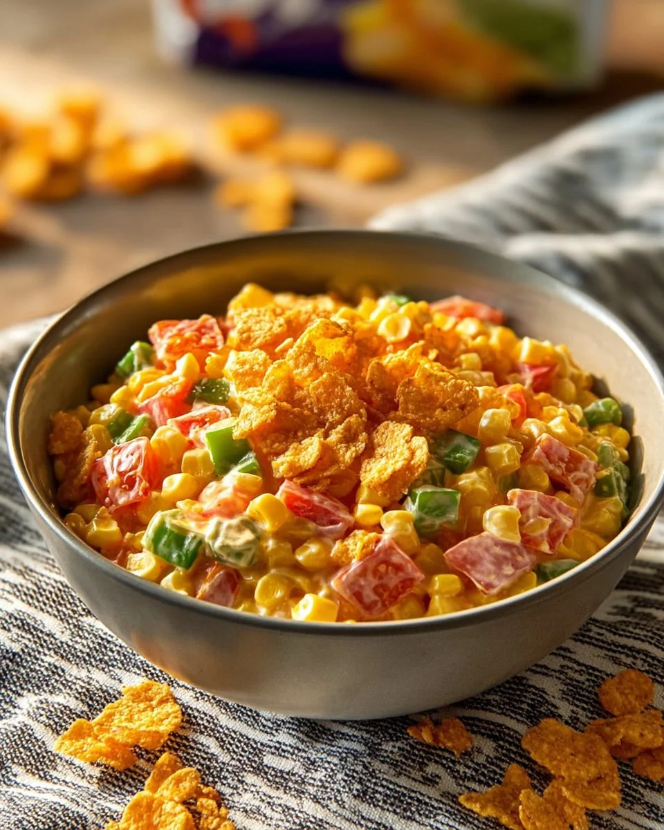 Spicy Corn Salad