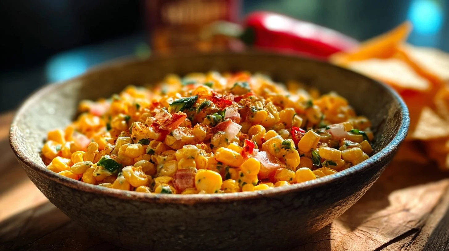 Spicy Corn Salad