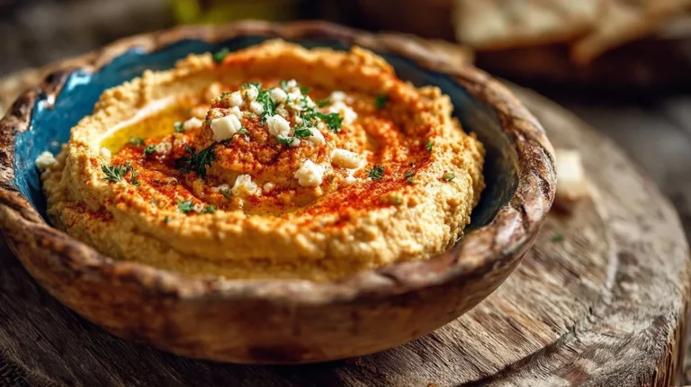 Spicy Hummus